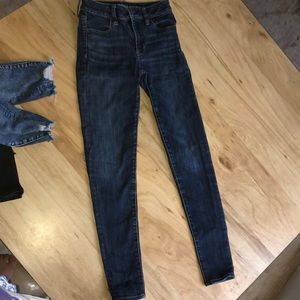 AMERICAN EAGLE SIZE 0